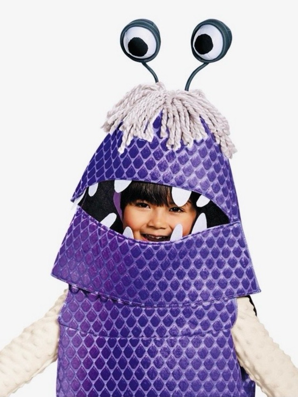 DISGUISE Disney Pixar Monsters Inc
Deluxe Boo Halloween Costume Girl’s Sz 3T-4T - Picture 3 of 14